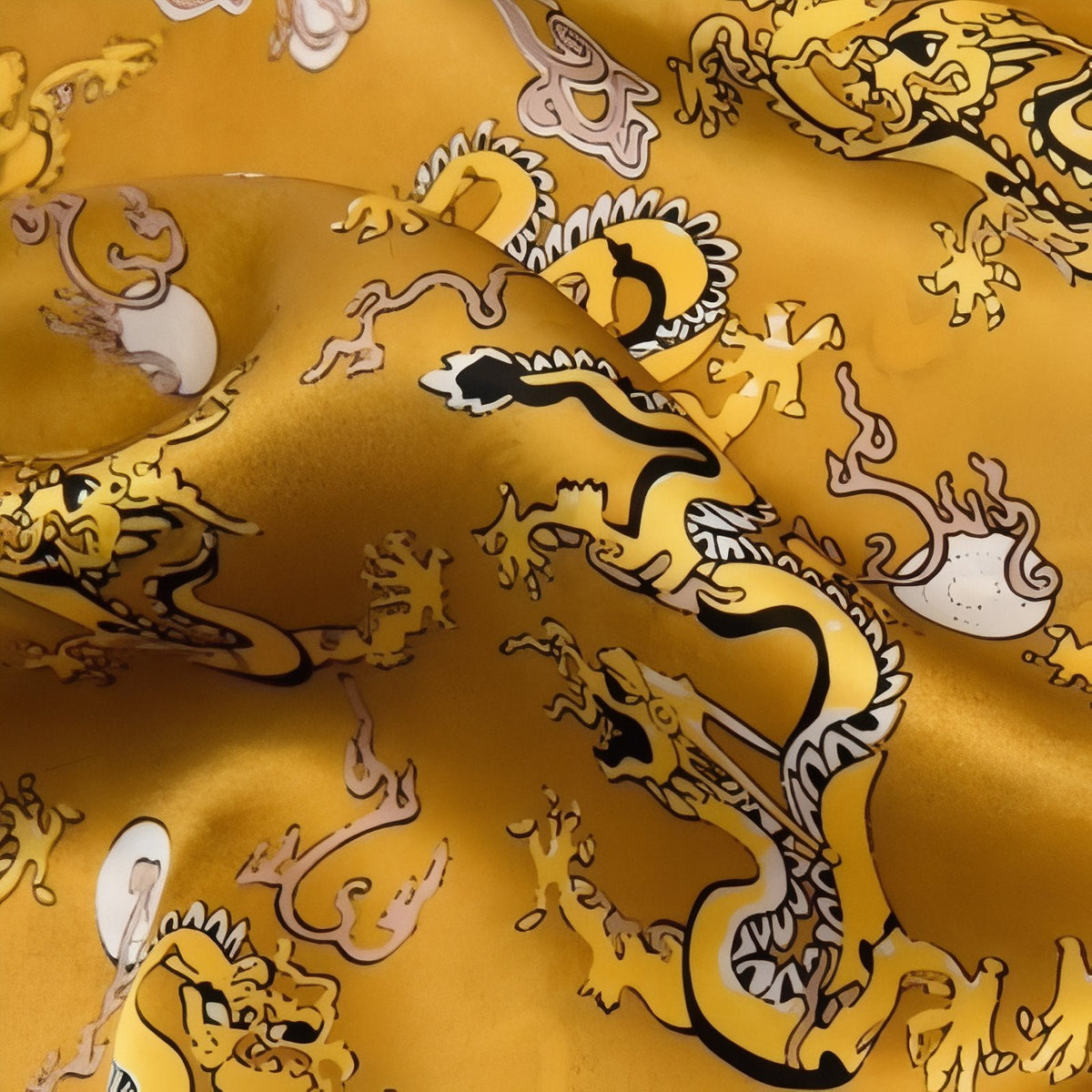 Écharpe masculine au fini soyeux