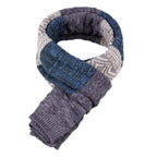 Écharpe masculine avec dessin jacquard