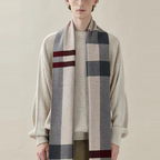 Écharpe masculine chic