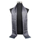 Gray and Navy Blue