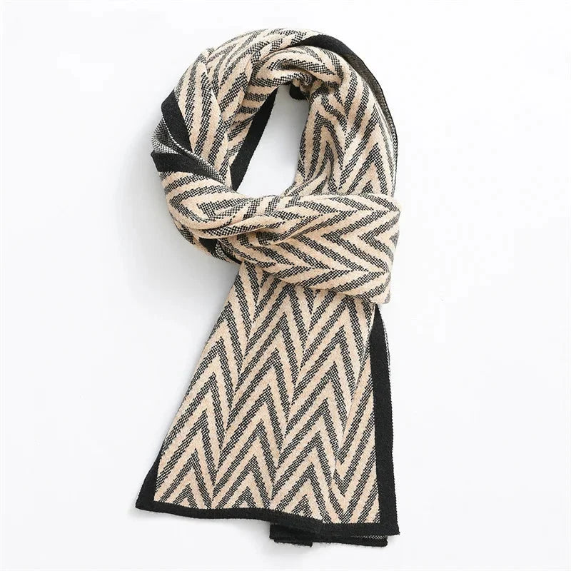 Écharpe masculine tendance