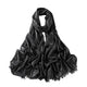 Echarpe Noire Paillette