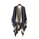 Dark Gray and Beige