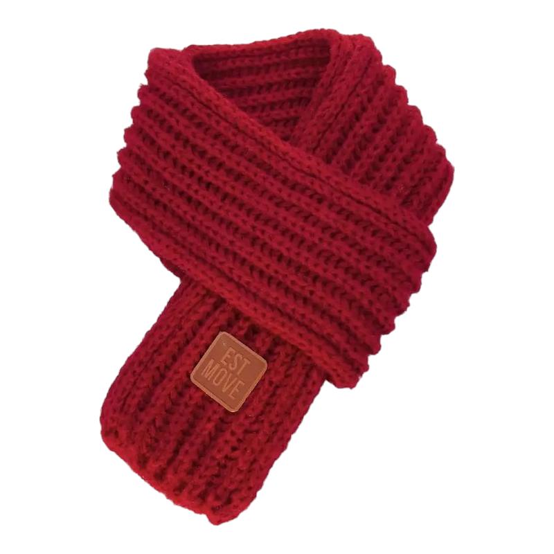 Écharpe pour enfant adaptée à l’hiver