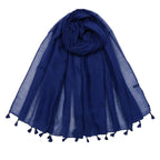 Écharpe pour femme en matière viscose