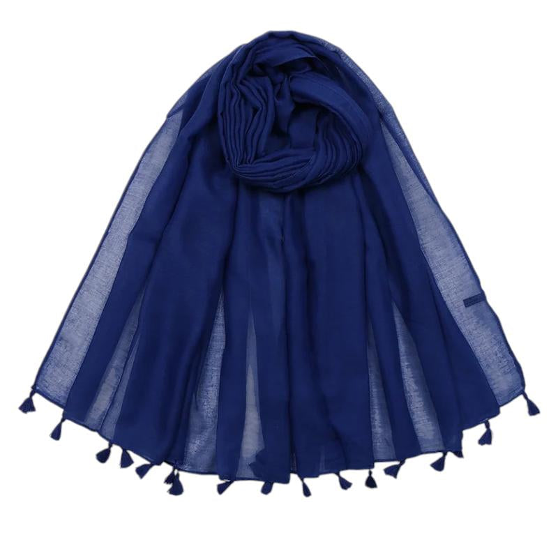 Écharpe pour femme en matière viscose