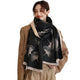 Beige en zwart