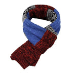 Écharpe pour homme au motif jacquard