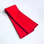 Écharpe pour homme en rouge