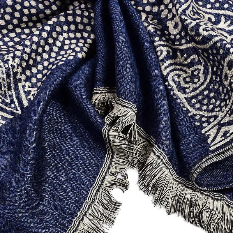 Écharpe pour homme fabriquée en coton
