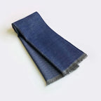Écharpe pour hommes bleu marine