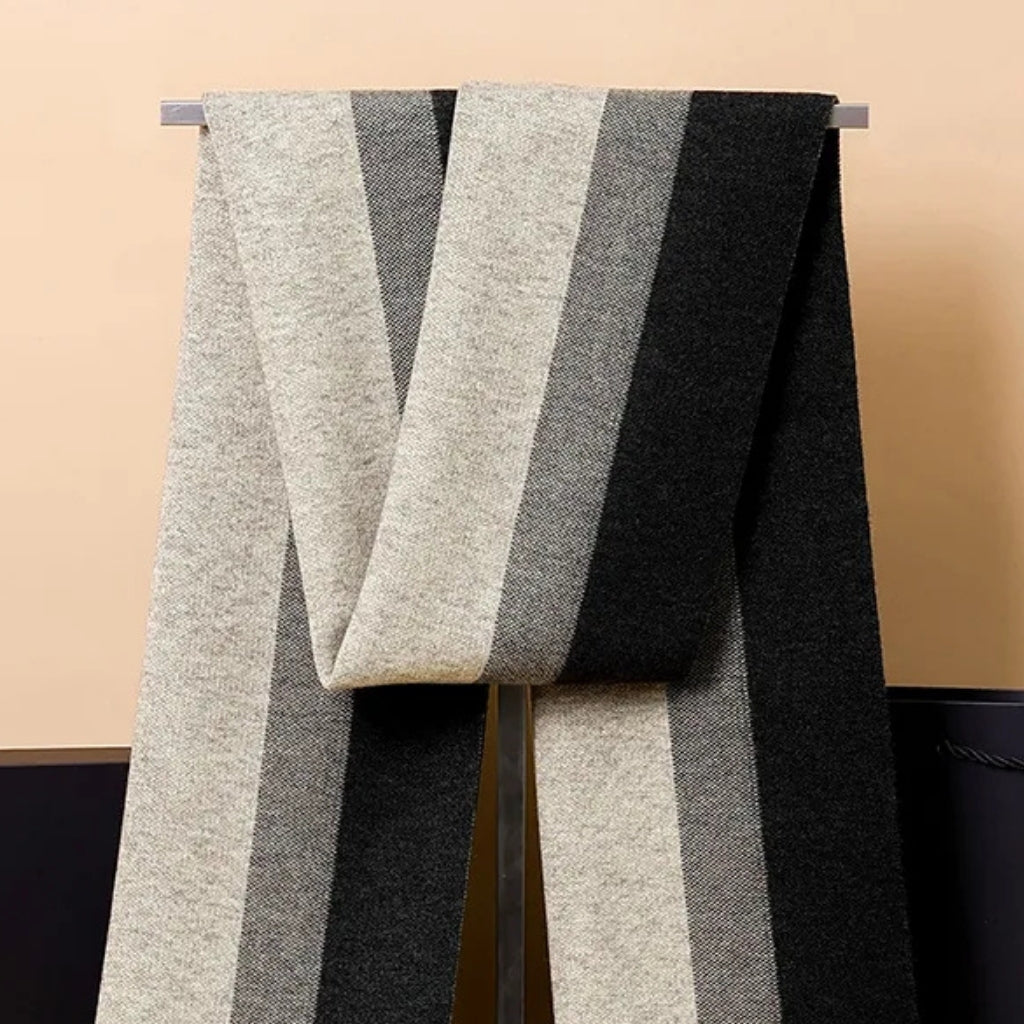 Écharpe pour tenue habillée homme