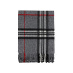 Écharpe présentant des carreaux tartan