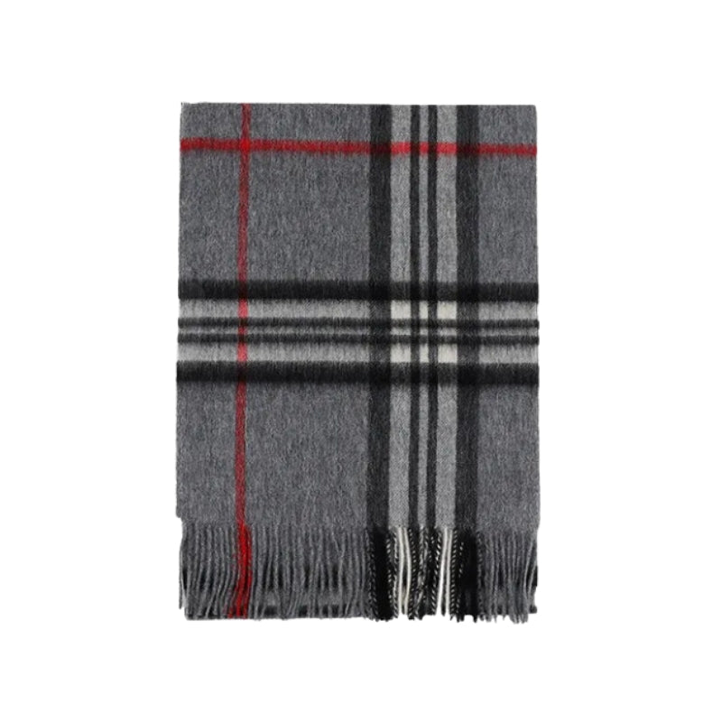 Écharpe présentant des carreaux tartan