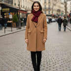 Écharpe raffinée en cachemire pour femme