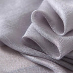 Écharpe satinée de style fantaisie