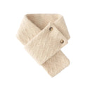 Écharpe snood beige