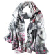 Gris y rosa fucsia