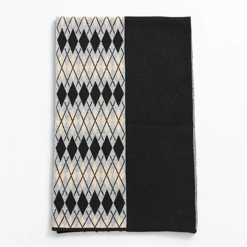 Écharpe tendance pour homme