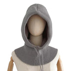 Écharpe transformable en cagoule