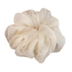 Élastique chouchou froufrou uni