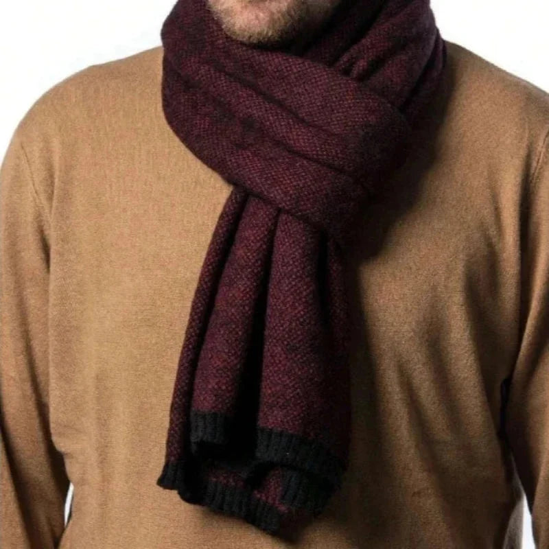 Élégante écharpe pour homme