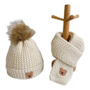 Ensemble bonnet et écharpe pour garçon
