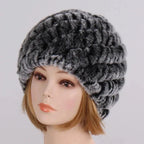 Ensemble bonnet et snood femme