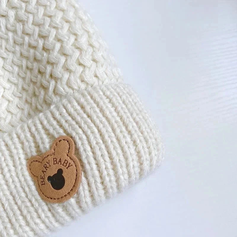 Ensemble enfant garçon bonnet et écharpe