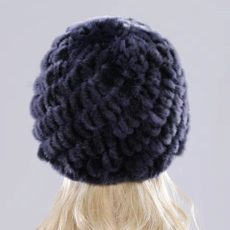 Ensemble féminin avec snood et bonnet