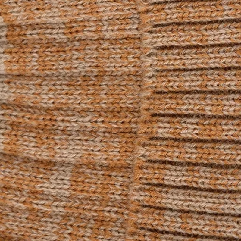 Ensemble femme bonnet et snood en tricot