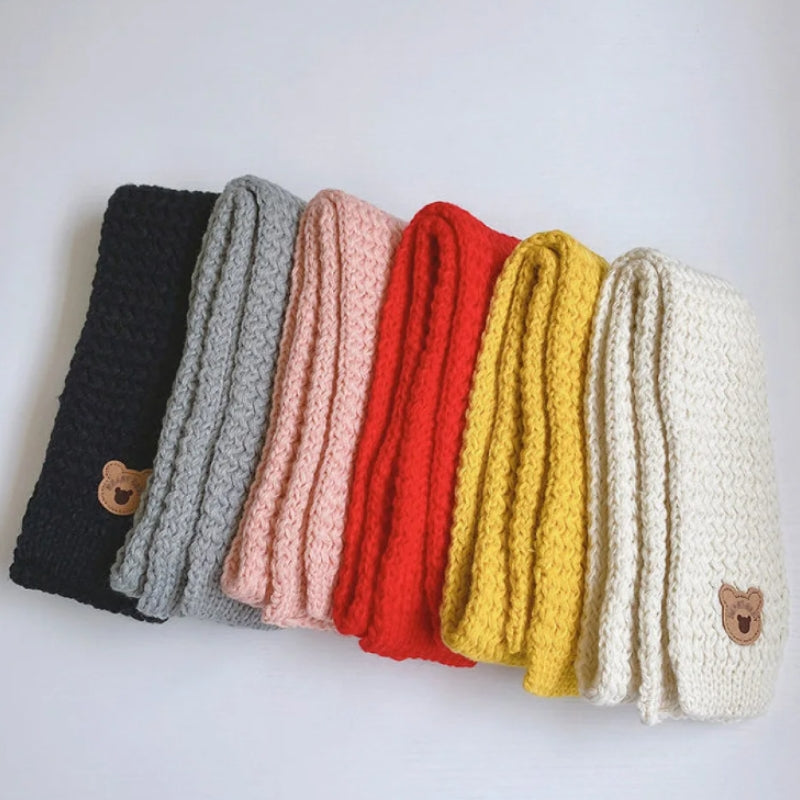 Ensemble garçon avec bonnet et écharpe