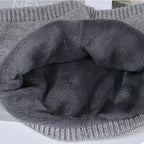 Ensemble garçon avec bonnet et snood