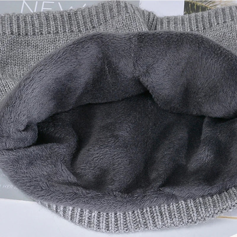 Ensemble garçon avec bonnet et snood