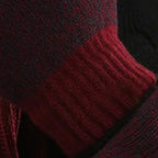 Ensemble masculin bonnet écharpe gants