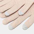 Ensemble pour femme bonnet, gants et écharpe