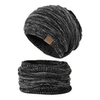 Ensemble snood et bonnet homme