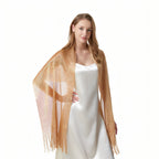 Étole à porter avec une robe de cérémonie