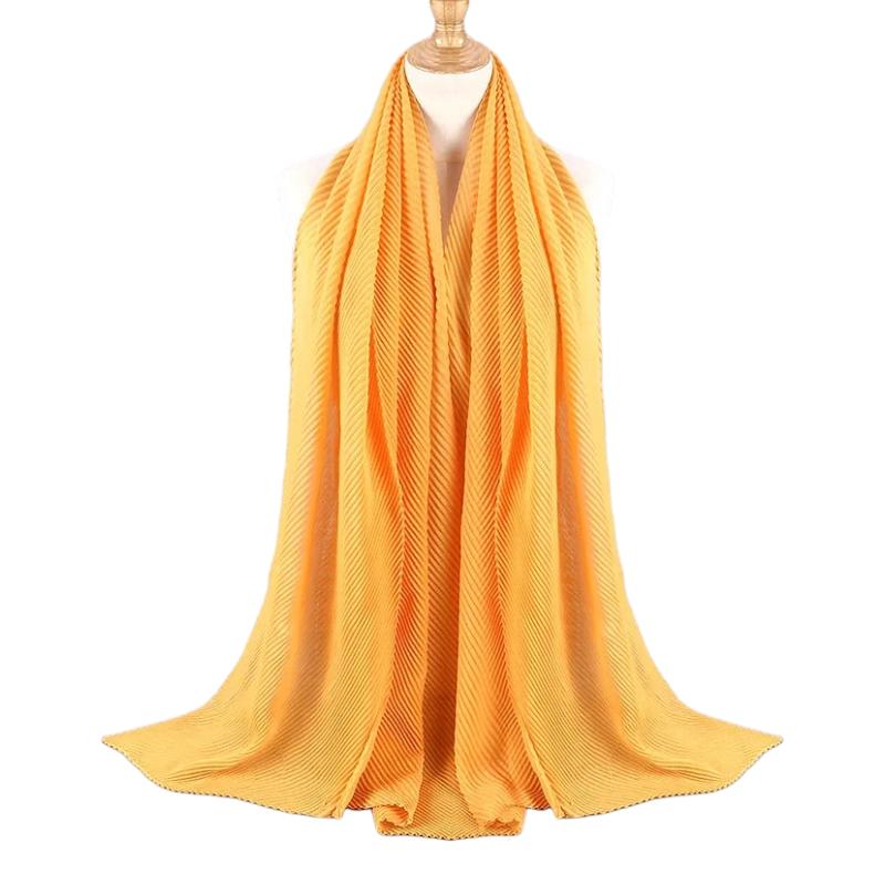 Étole à porter comme foulard