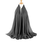 Étole au format foulard