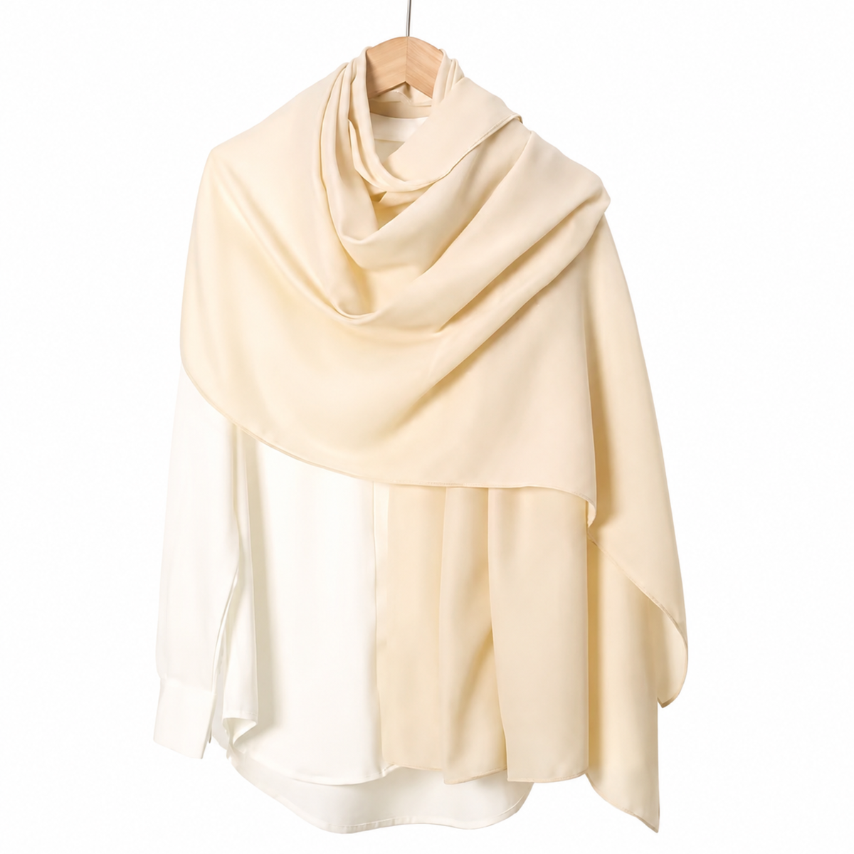 Étole aux diverses couleurs style châle pour mariage