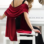 Étole châle chic en velours
