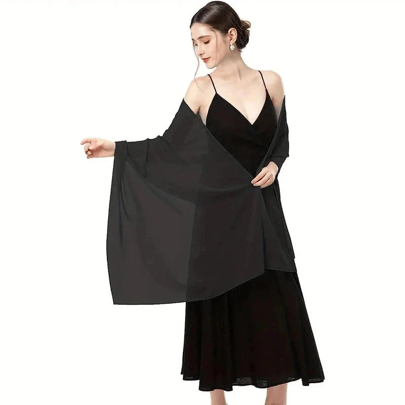 Étole chic pour femme