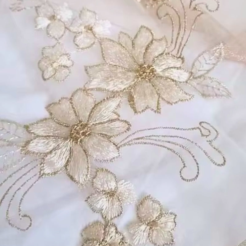 Étole coloris vert pour mariage