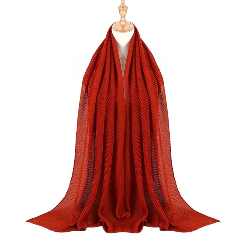 Étole conçue en foulard