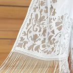 Étole de cérémonie en dentelle