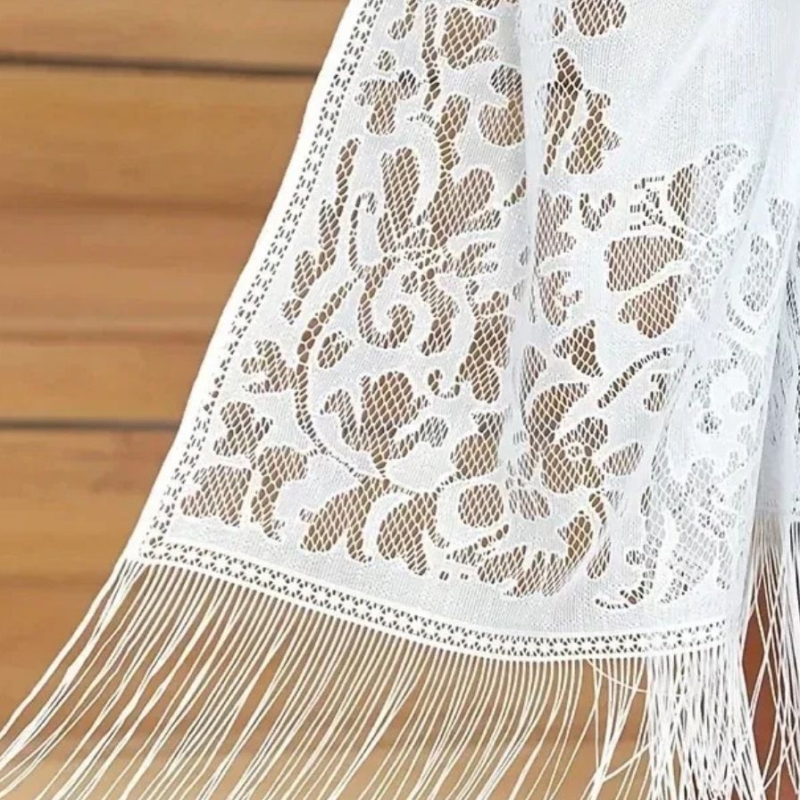 Étole de cérémonie en dentelle