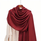 Étole de couleur style châle pour mariage