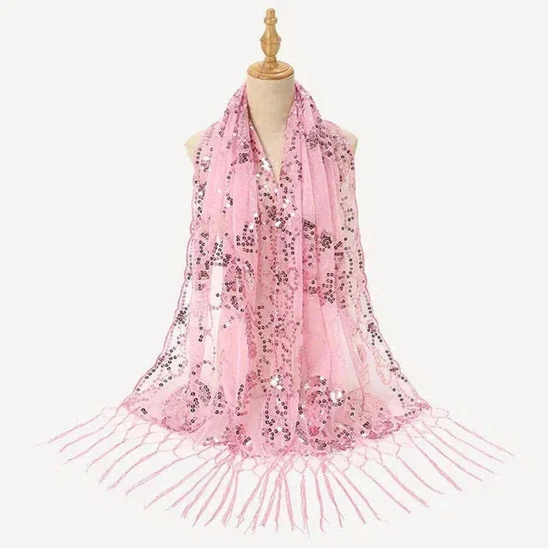 Étole de mariage pensée pour femme