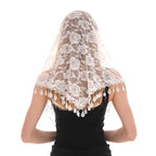 Étole de mariage transparente